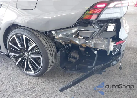 2025 Honda Accord Hybrid Touring из США, поврежденный, VIN 1HGCY2F89SA056998